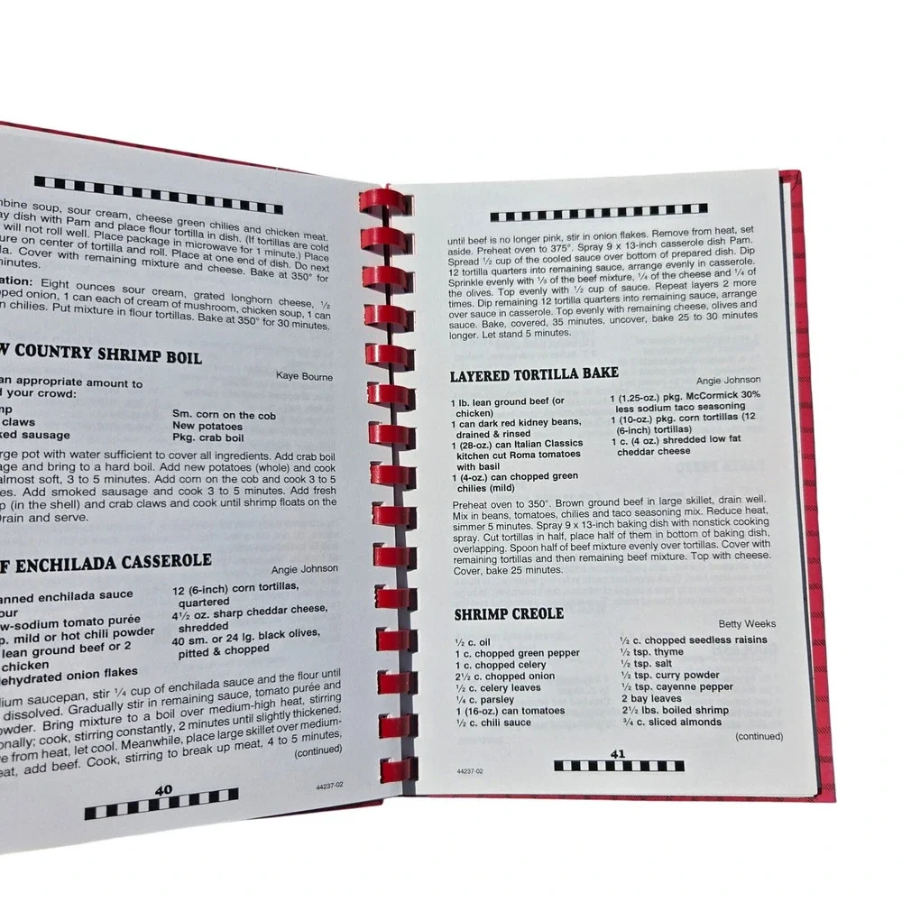 Kent Cardinals Cook Recipes for Excellence Elementary School 2002 Spiral Bound